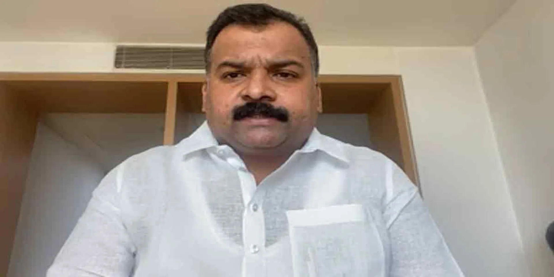  '' It has become their habit to create fear that does not exist '' - Congress MP Manikkam Tagore!