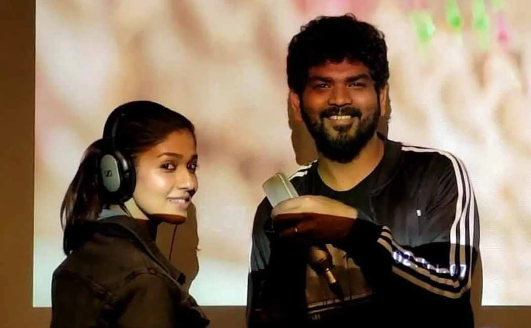 nayanthara startes dubbing kaathu vaakula rendu kadhal