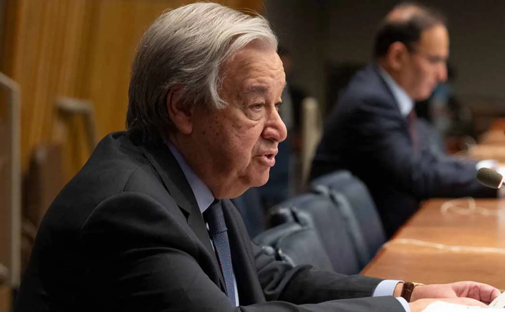 "Travel ban not effective" - ​​UN General Secretary!