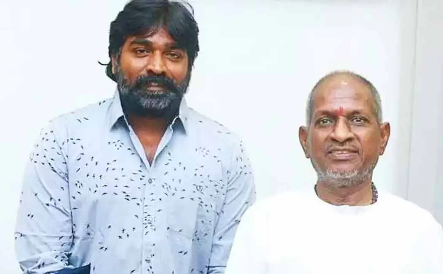 ilaiyaraaja complaint for vijay sethupathi's kadaisi vivasayi movie 