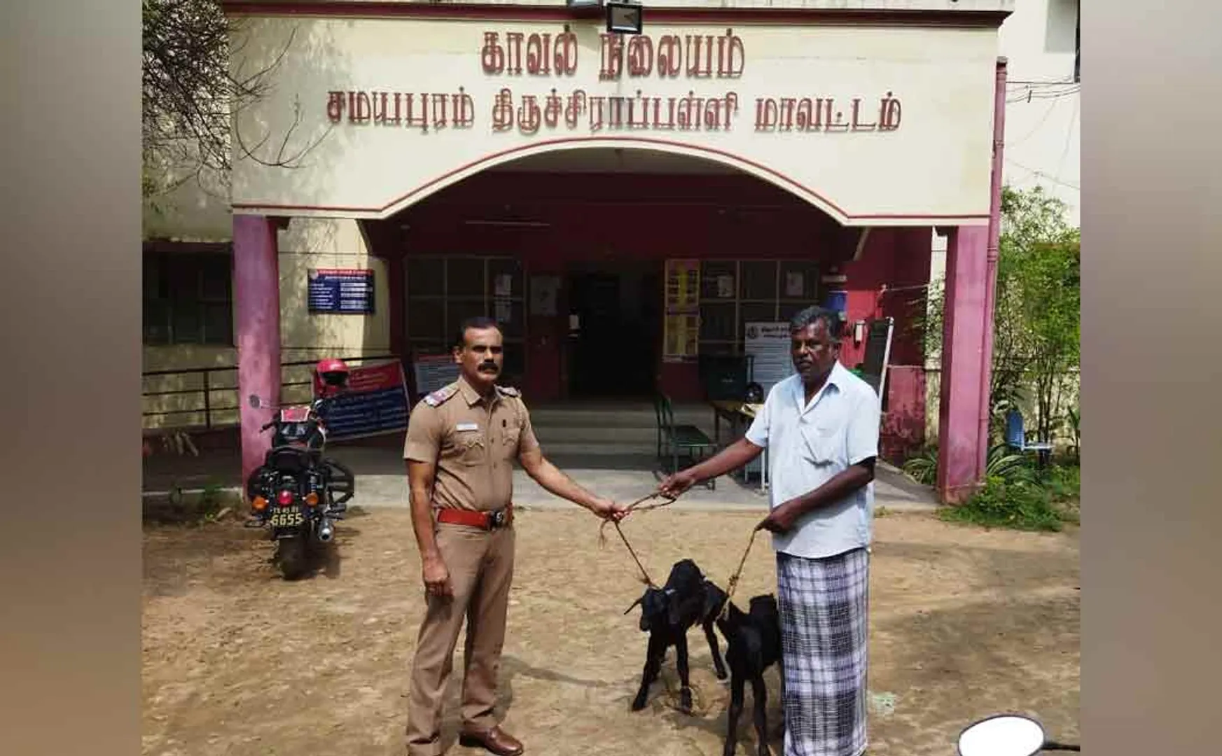 Three arrested for stealing goats