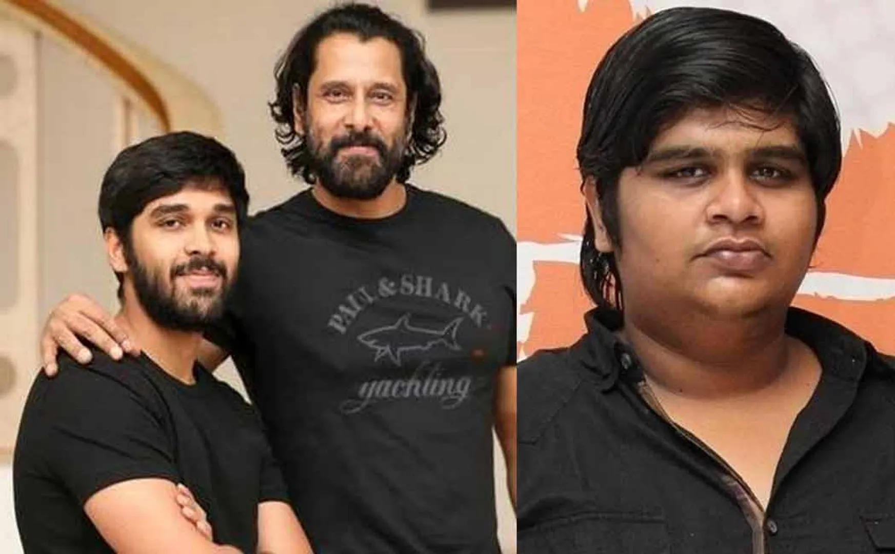 vikram and dhruv vikram finished mahaan movie dubbing 