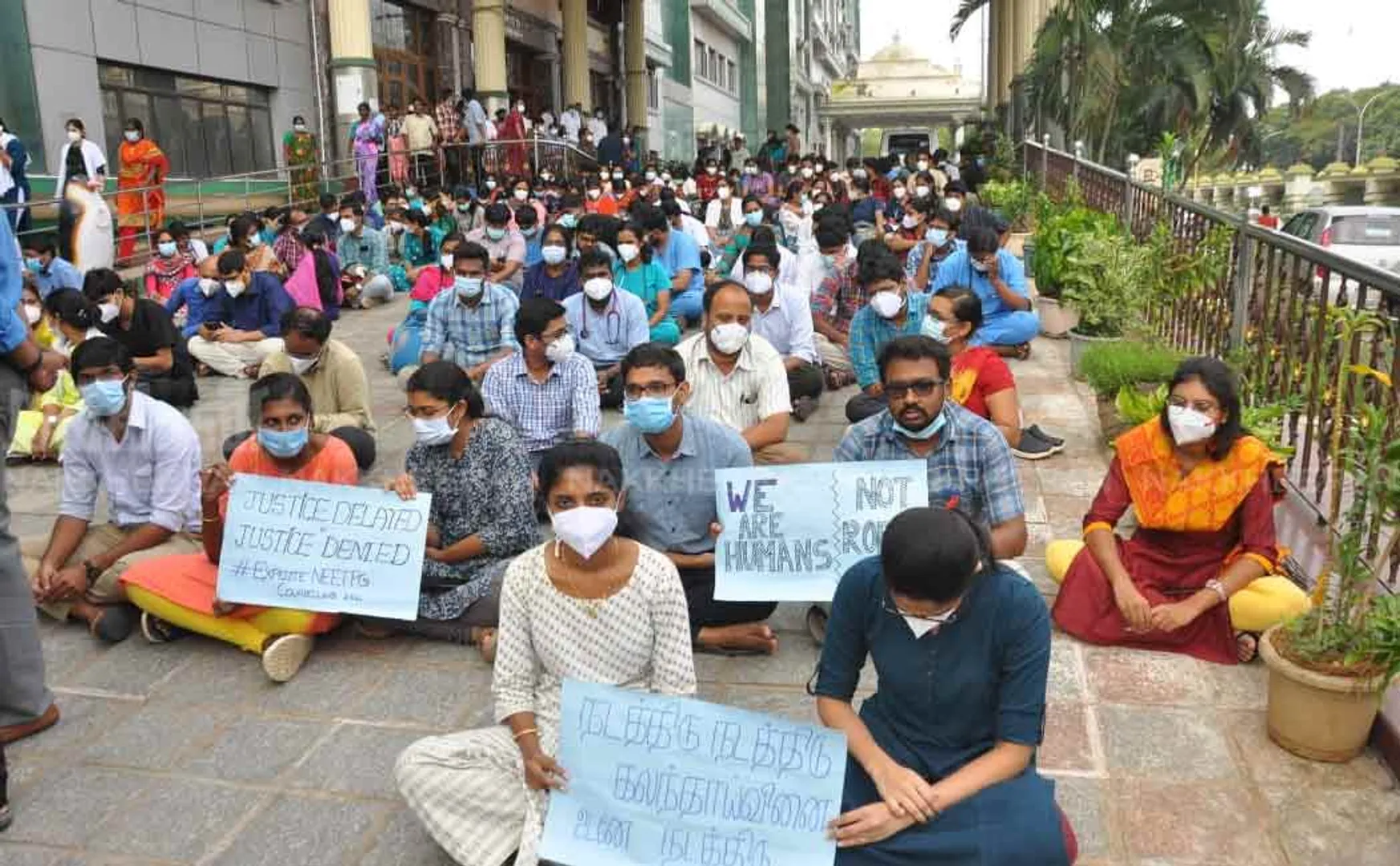 NEET Postgraduate Need to Finish Consultation Quickly
