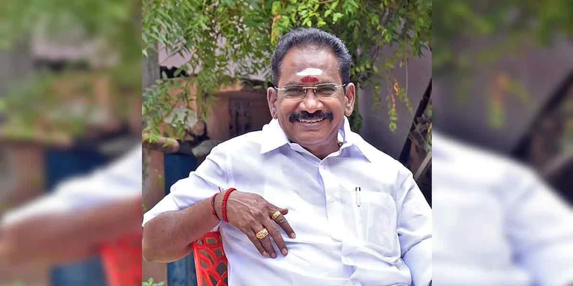  '' I'm not that '' - Cellur Raju's explanation for the audio released!