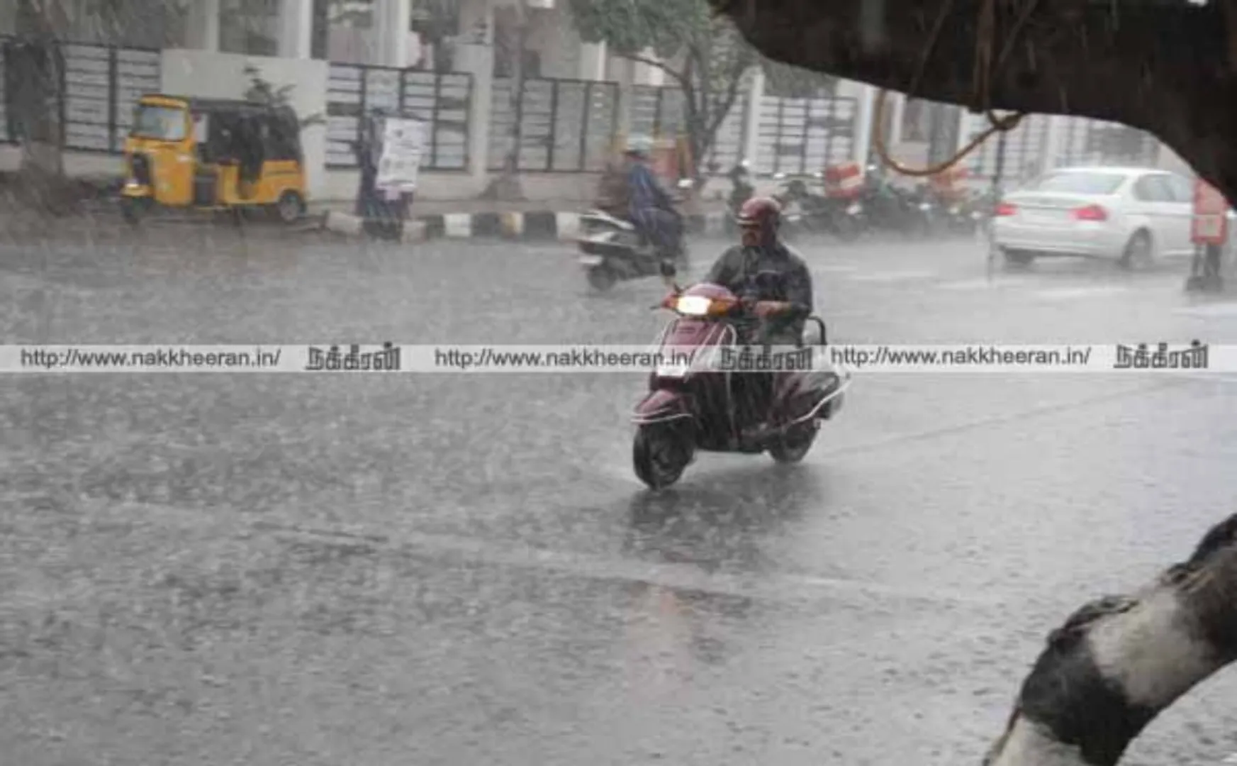 "Chance of heavy rain in 7 districts today" - Meteorological Center Info!