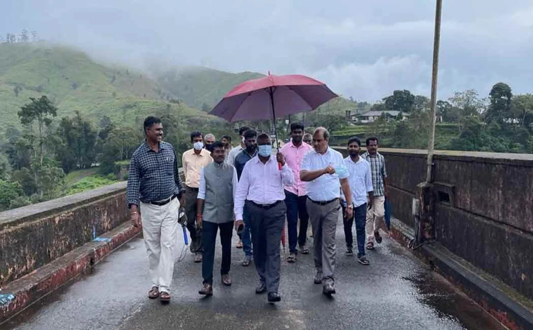 Tamil Nadu Engineers team inspects Mullaiperiyaru dam