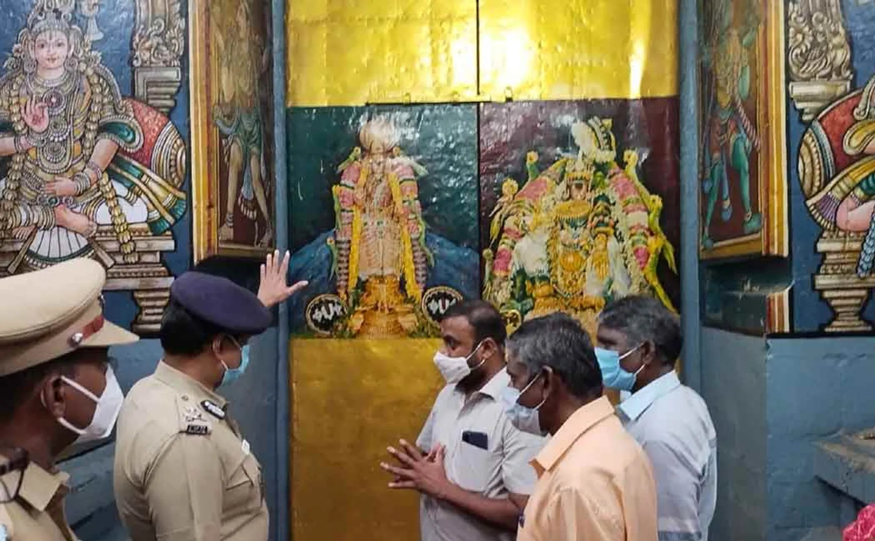 Collector will inform about the permission of the devotees 