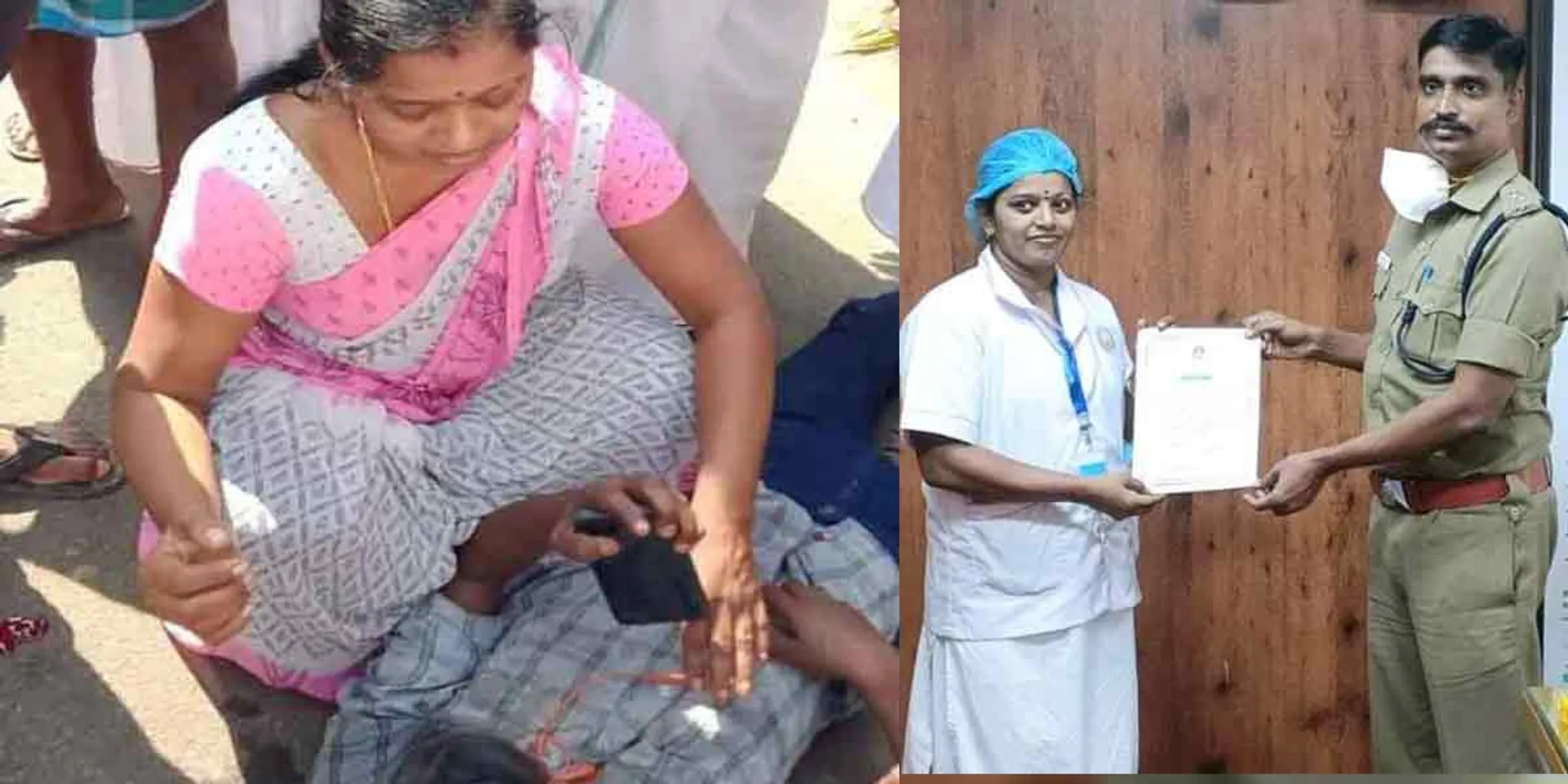 SP praises nurse 
