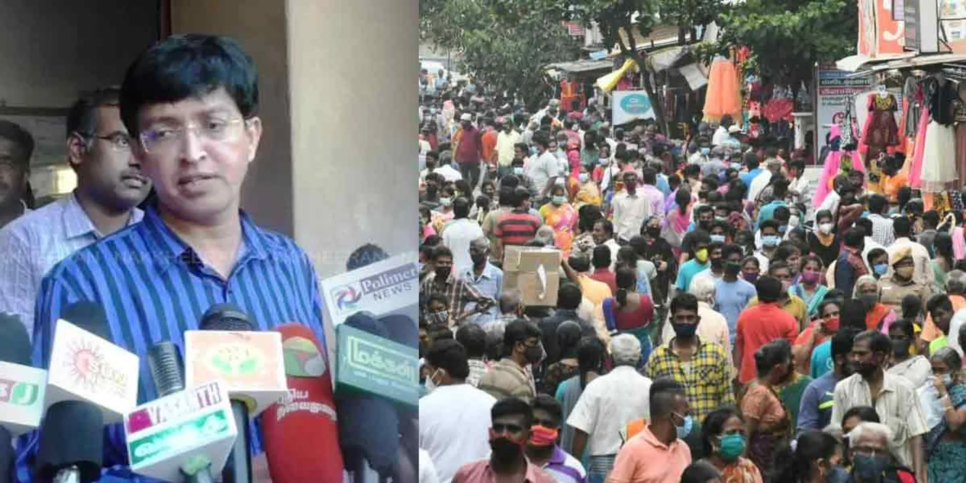 Corona impact increase in these three districts- Central Government letter to Radhakrishnan!