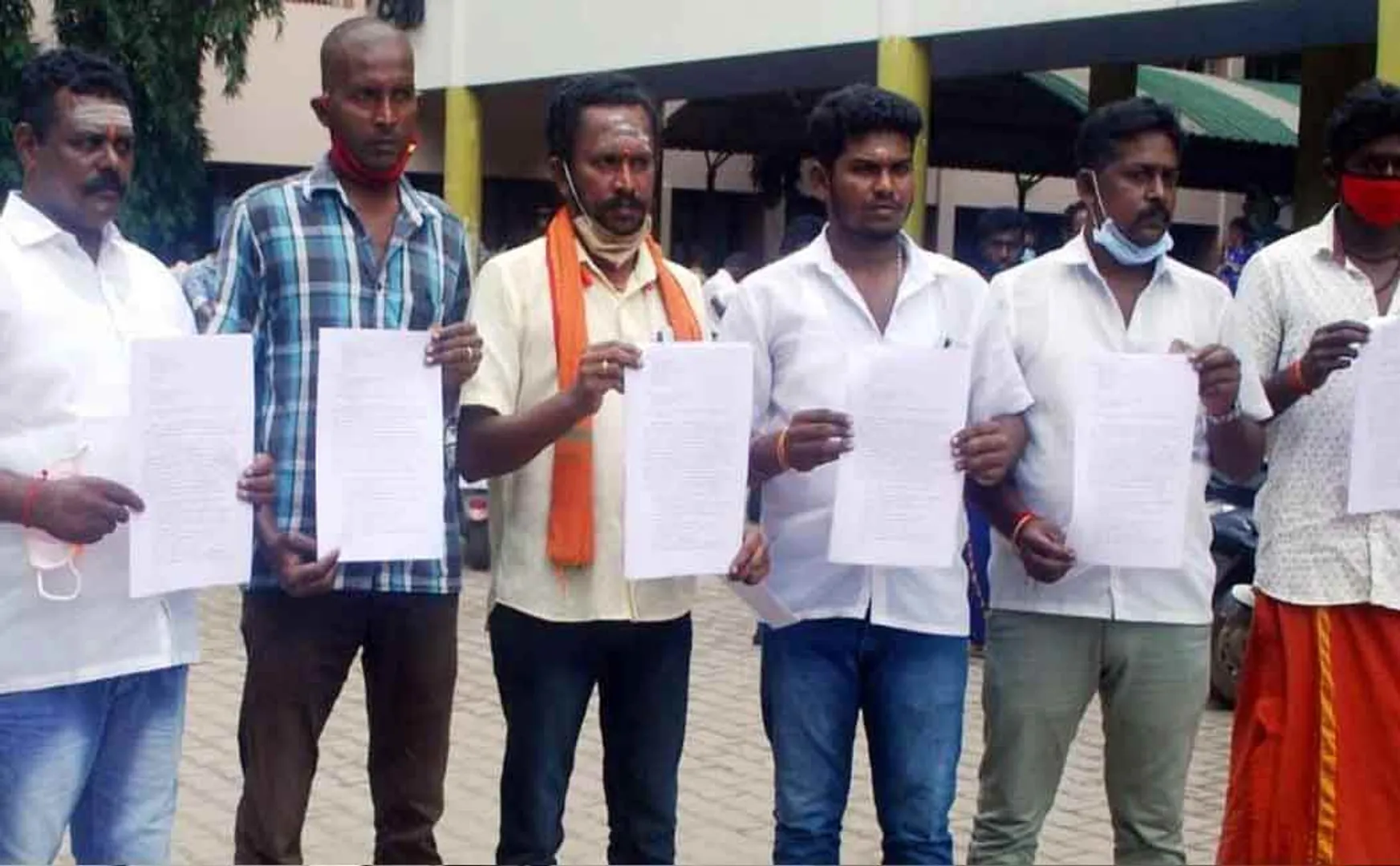 Hindu People's Party petitions to stop lottery ticket sales