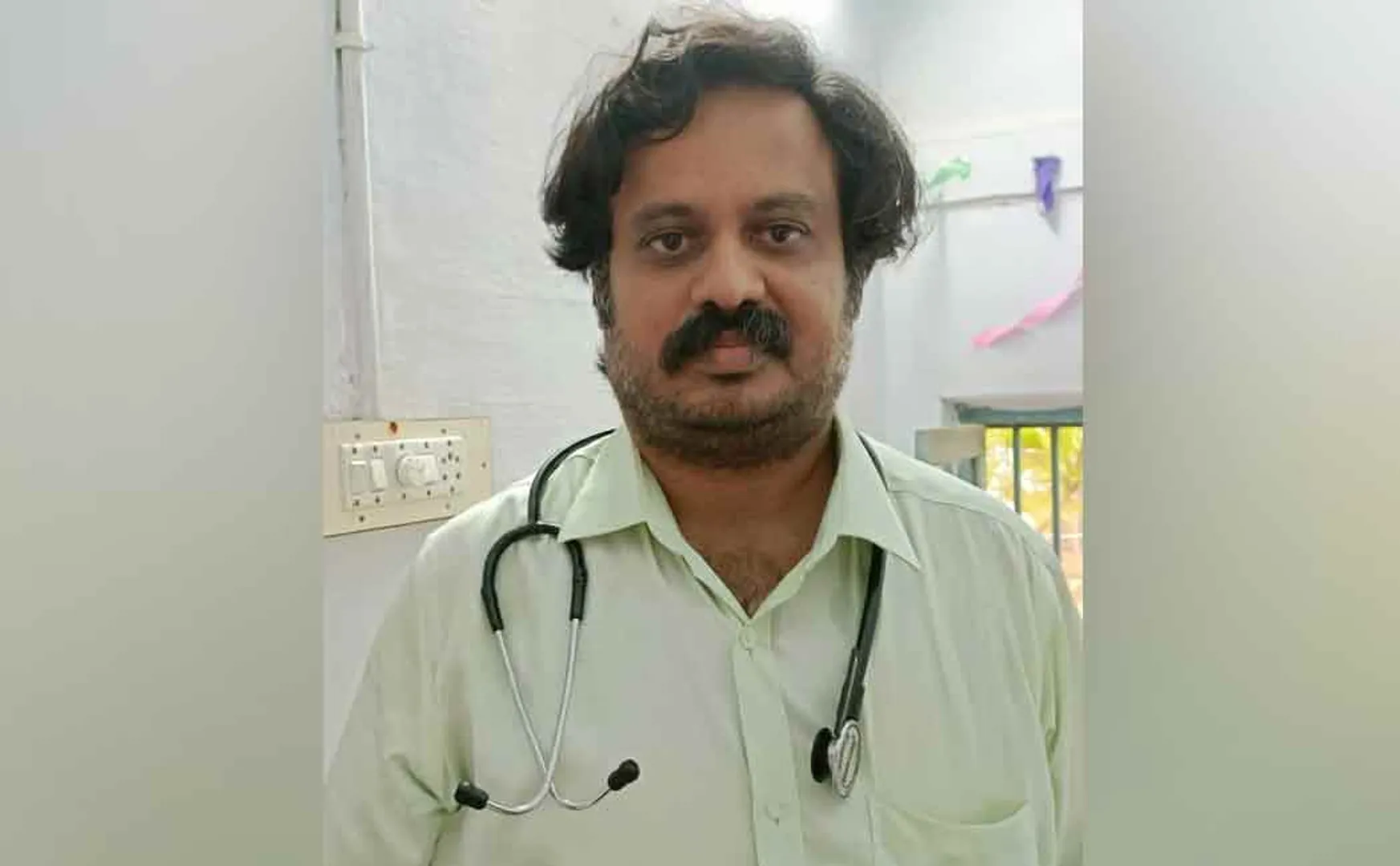 The medical team that saved the life of the girl who lost her pulse