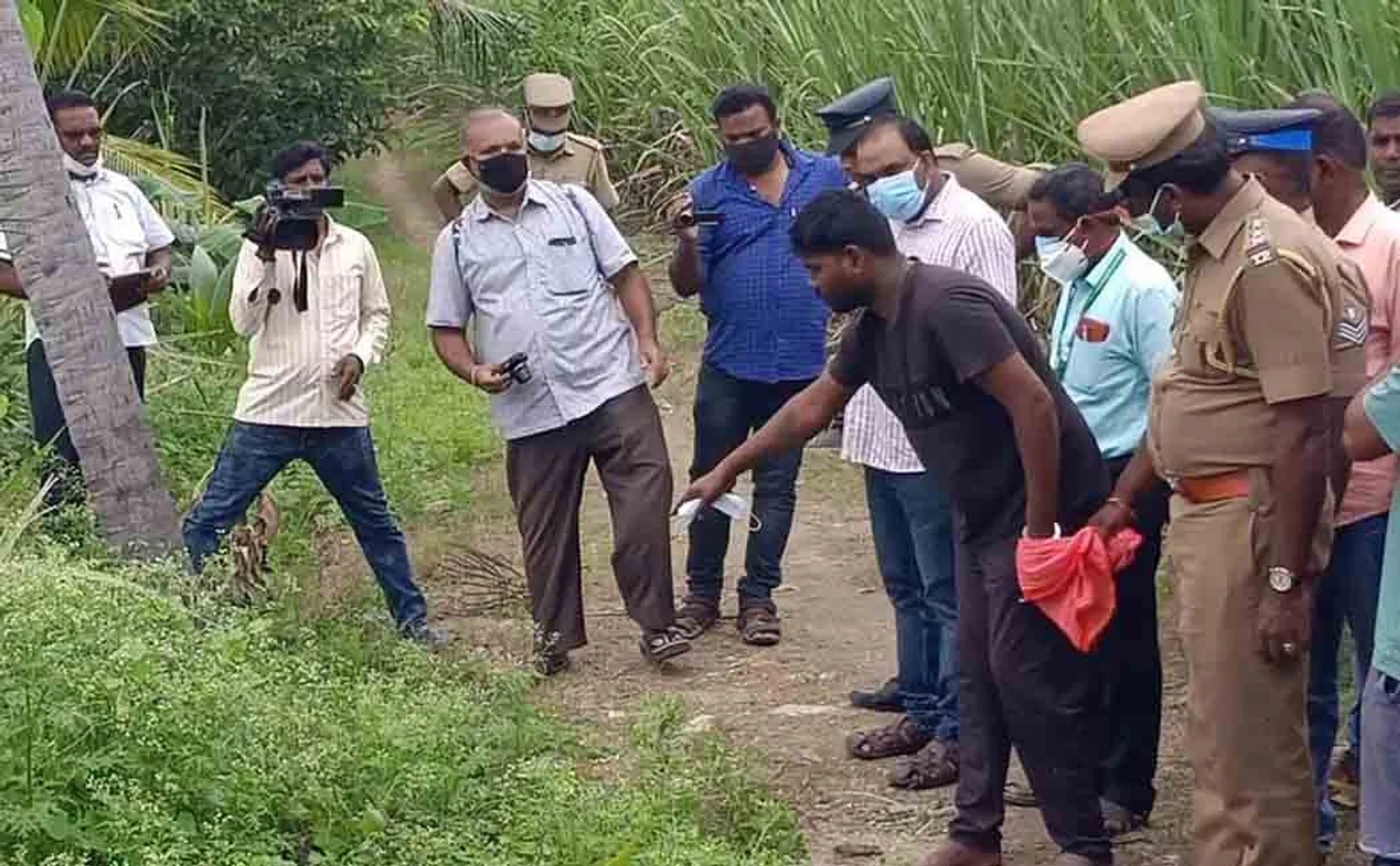 farmer incident in namakkal district police investigation underway 