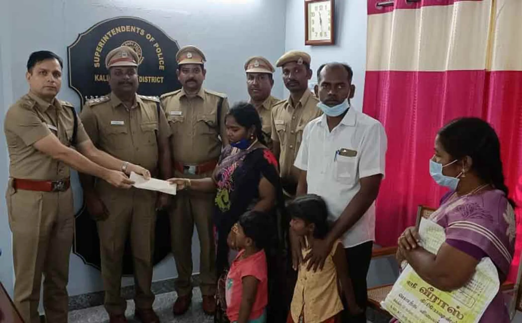 Kallakurichi Police man who passes away in road accident.. 