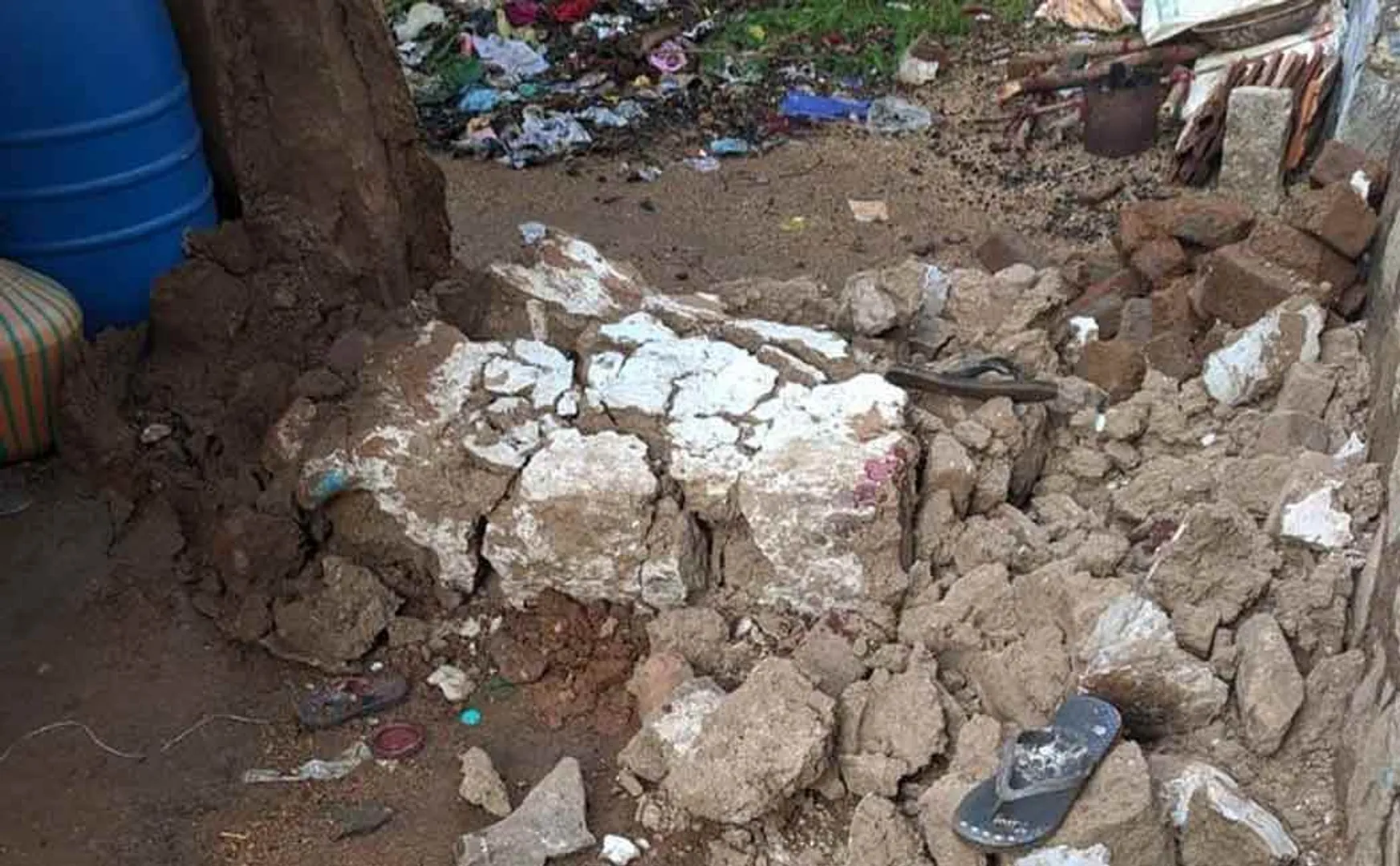 Three year old bay passes away due to heavy rain in virudhungar 