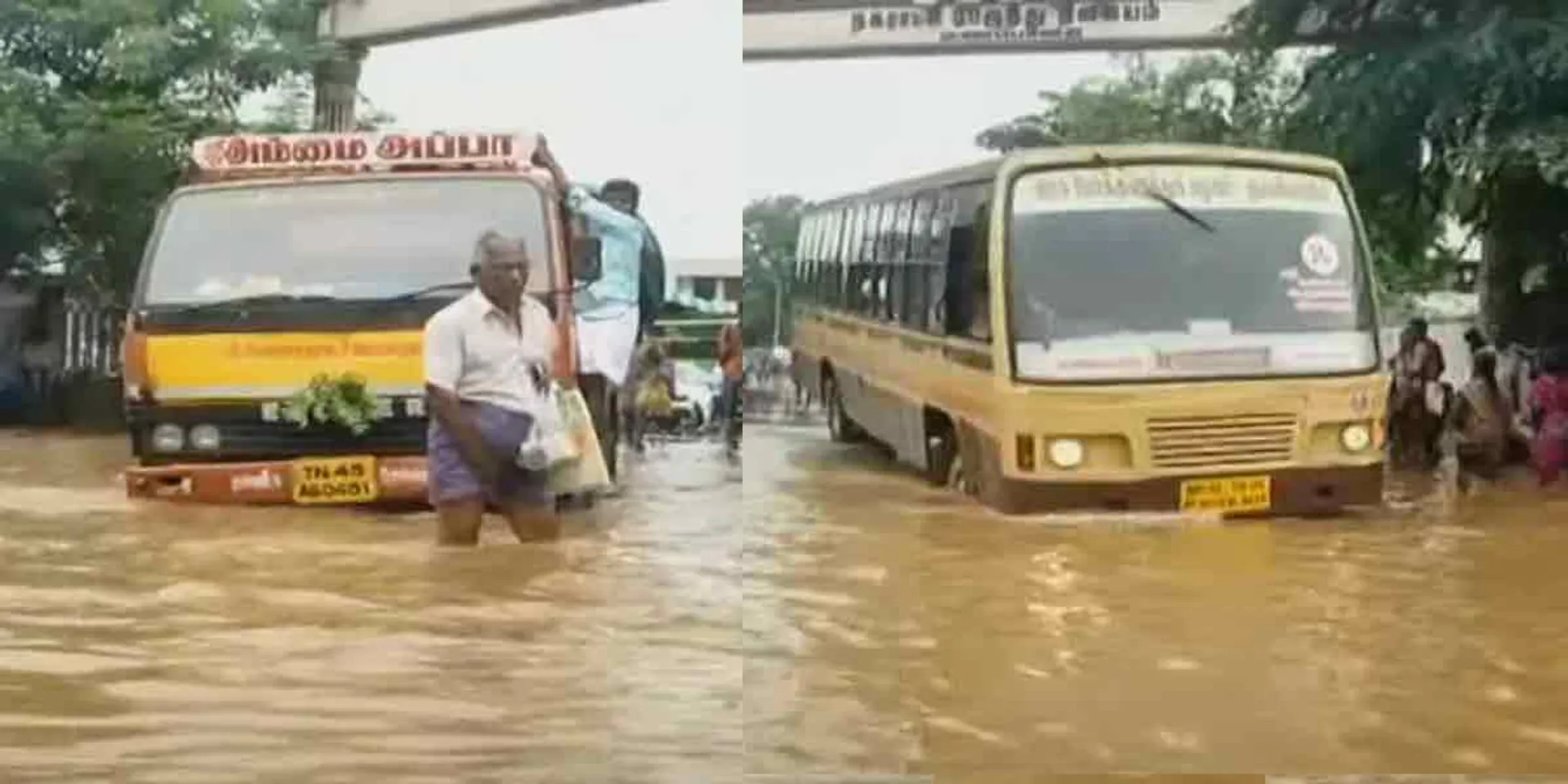 Appier pool breach ... 'Manapparai' floating in 3 hours