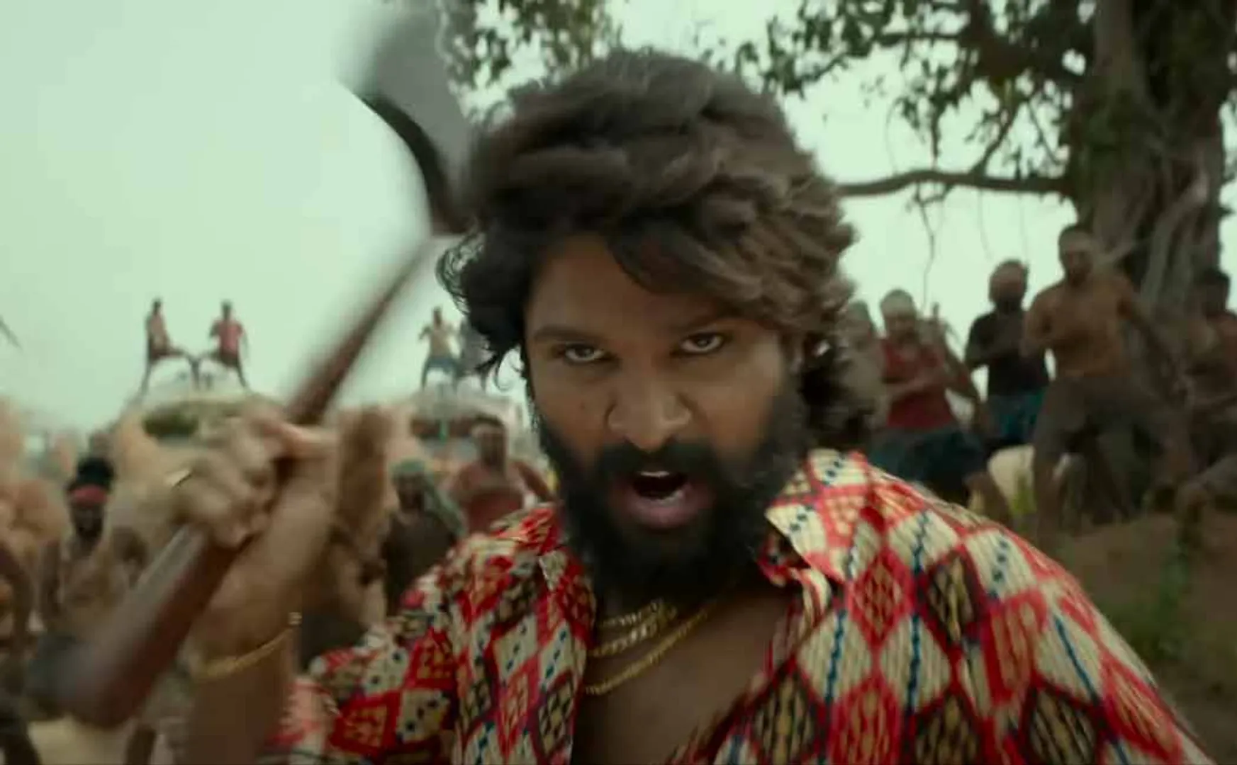 pushpa movie trailer released 