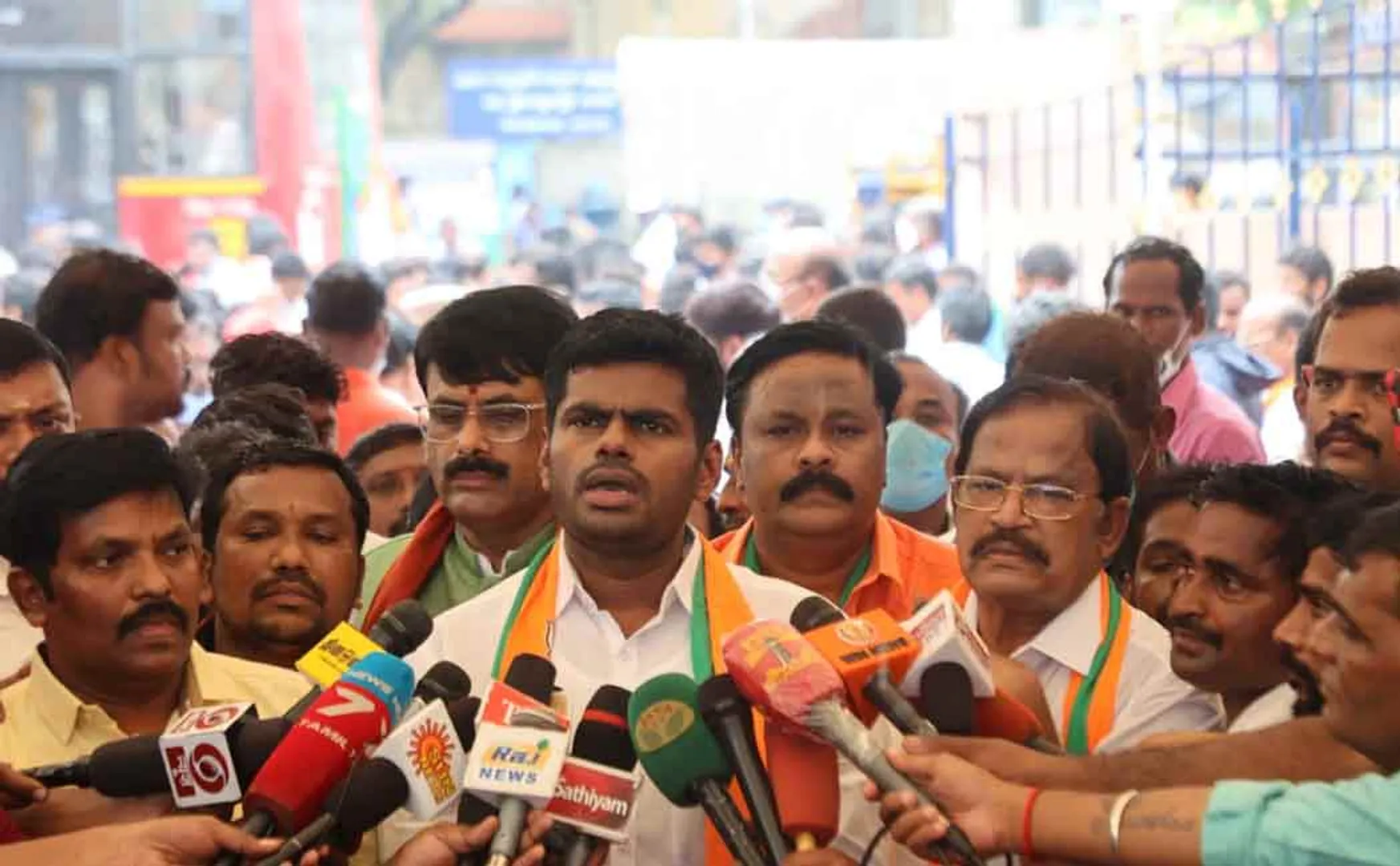 "For them Ambedkar is just a business object" -Annamalai interview