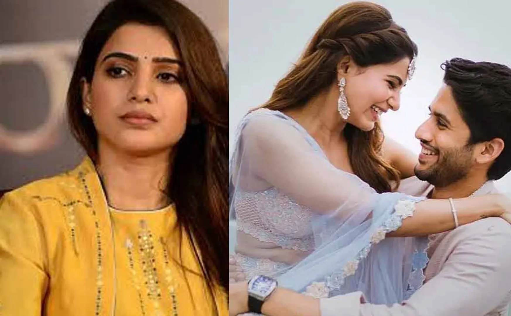 Samantha shared her feelings about divorce