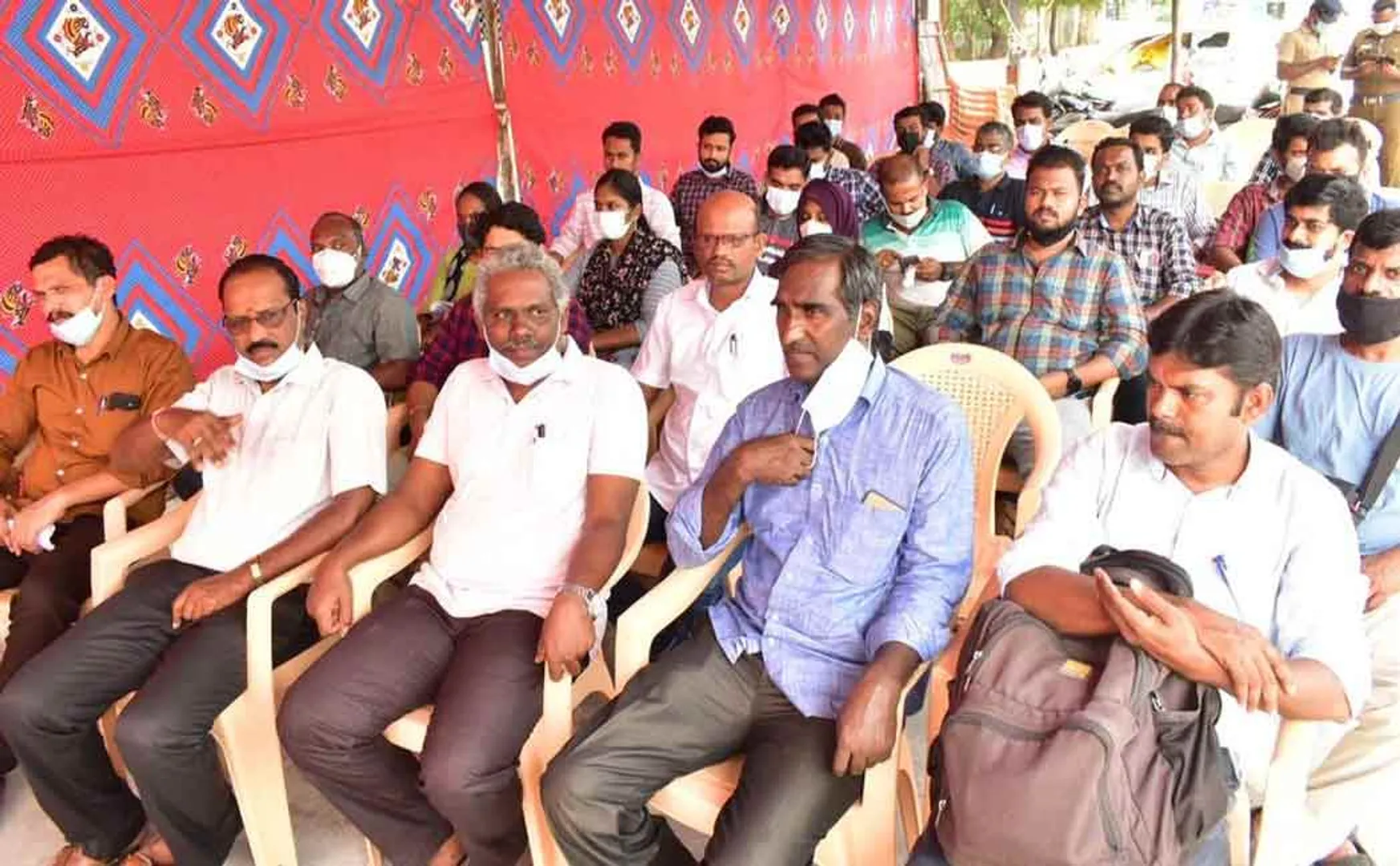 Train drivers involved on hunger strike