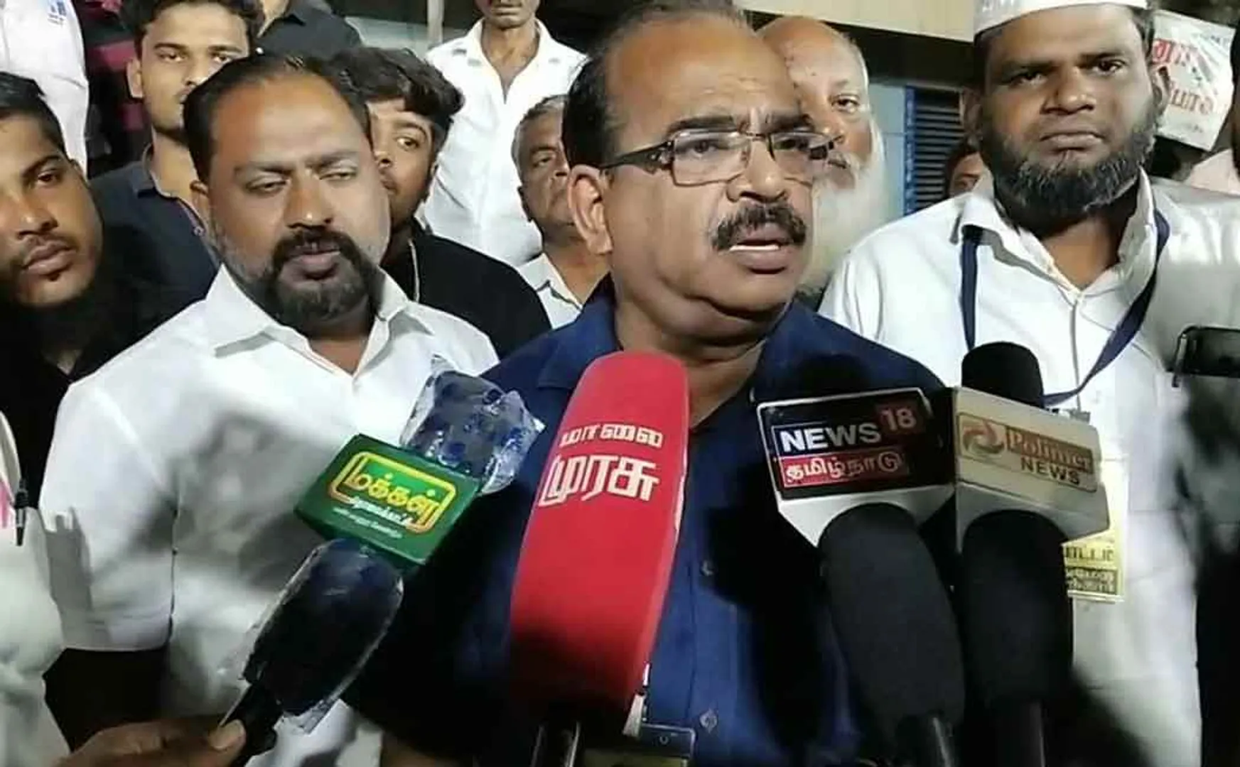 "AIADMK has lost its soul ..!" - Nanjil Sampath  