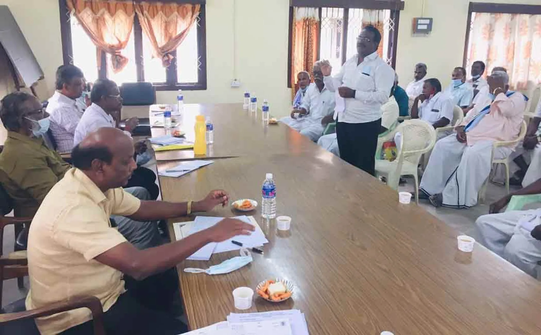 Perambalur Sugar Mill: All-Party Consultative Meeting