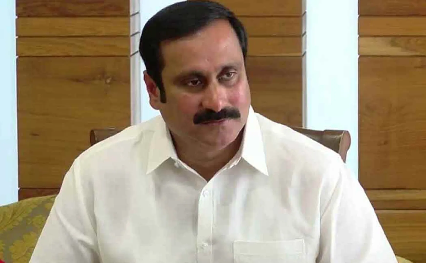 "Bharathidasan University should not impose India" Anbumani Ramadoss