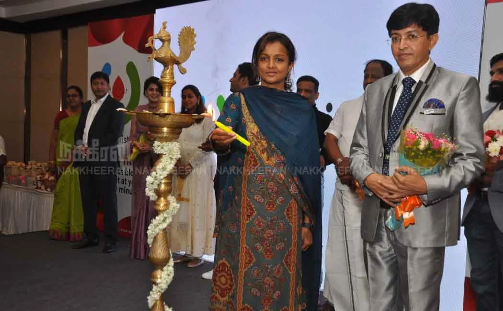 Self Blood Testing Tool Launched by Krithika Udayanithi  