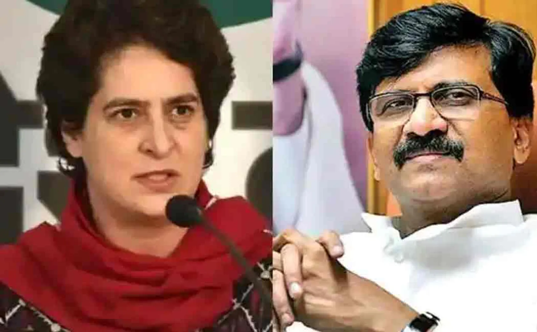 PRIYANKA GANDHI VADRA - SANJYA RAUT 