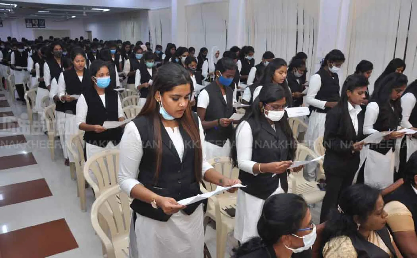 Enrollment on Bar Council in the presence of the judge