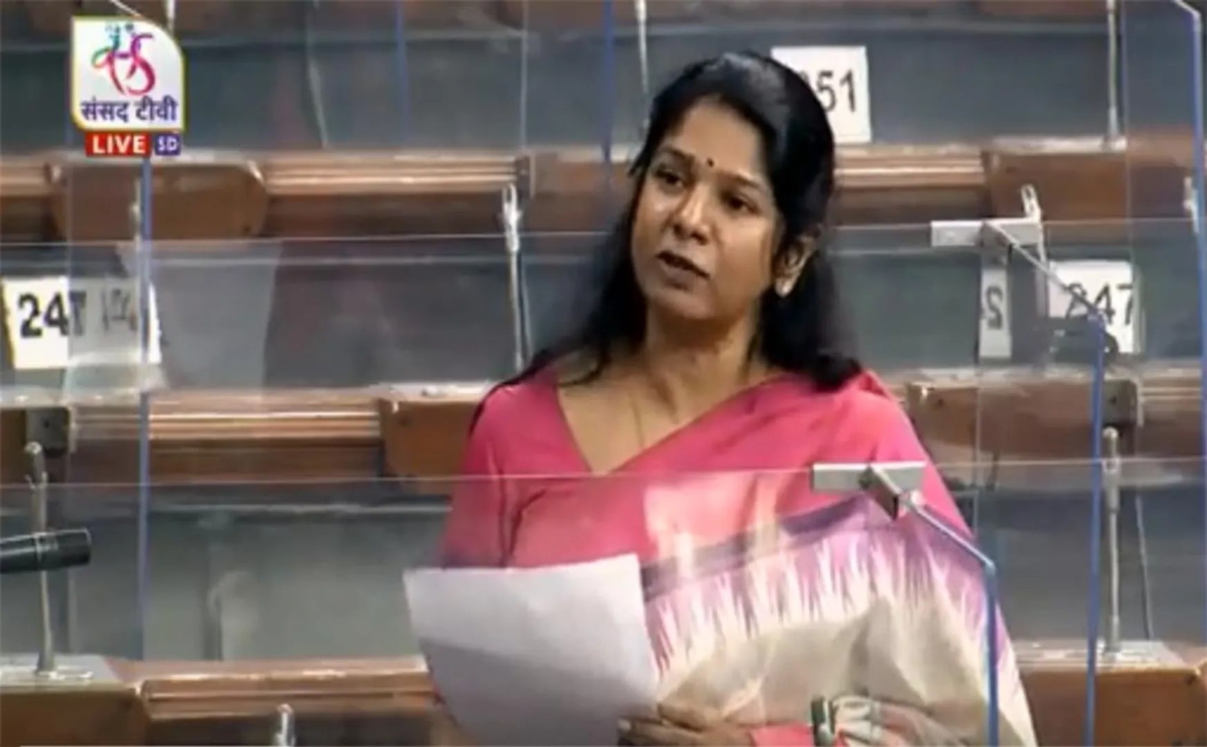 "Tell me if you understand I speak Tamil from now on" - Kanimozhi MP who took action in the Lok Sabha!