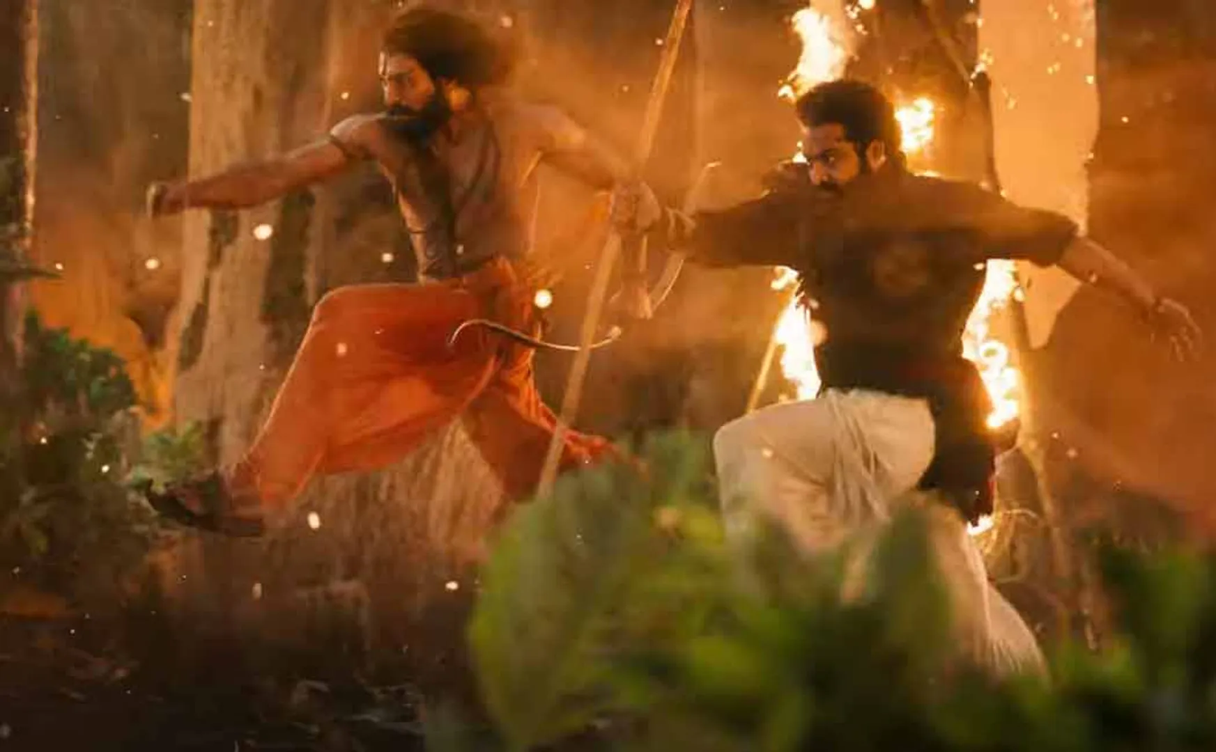 rrr movie trailer released