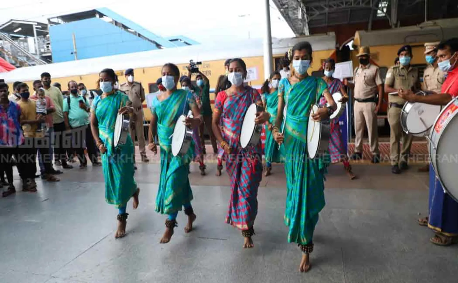 Awareness program on the orders of the Railway Commissioner