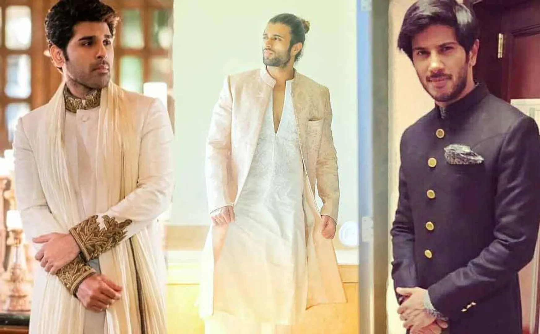 allu sirish vijay devarakonda and dulquer salmaan photoshoot goes viral 