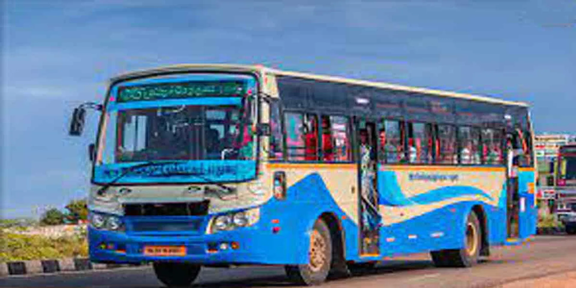 govt bus incident in maudrai 