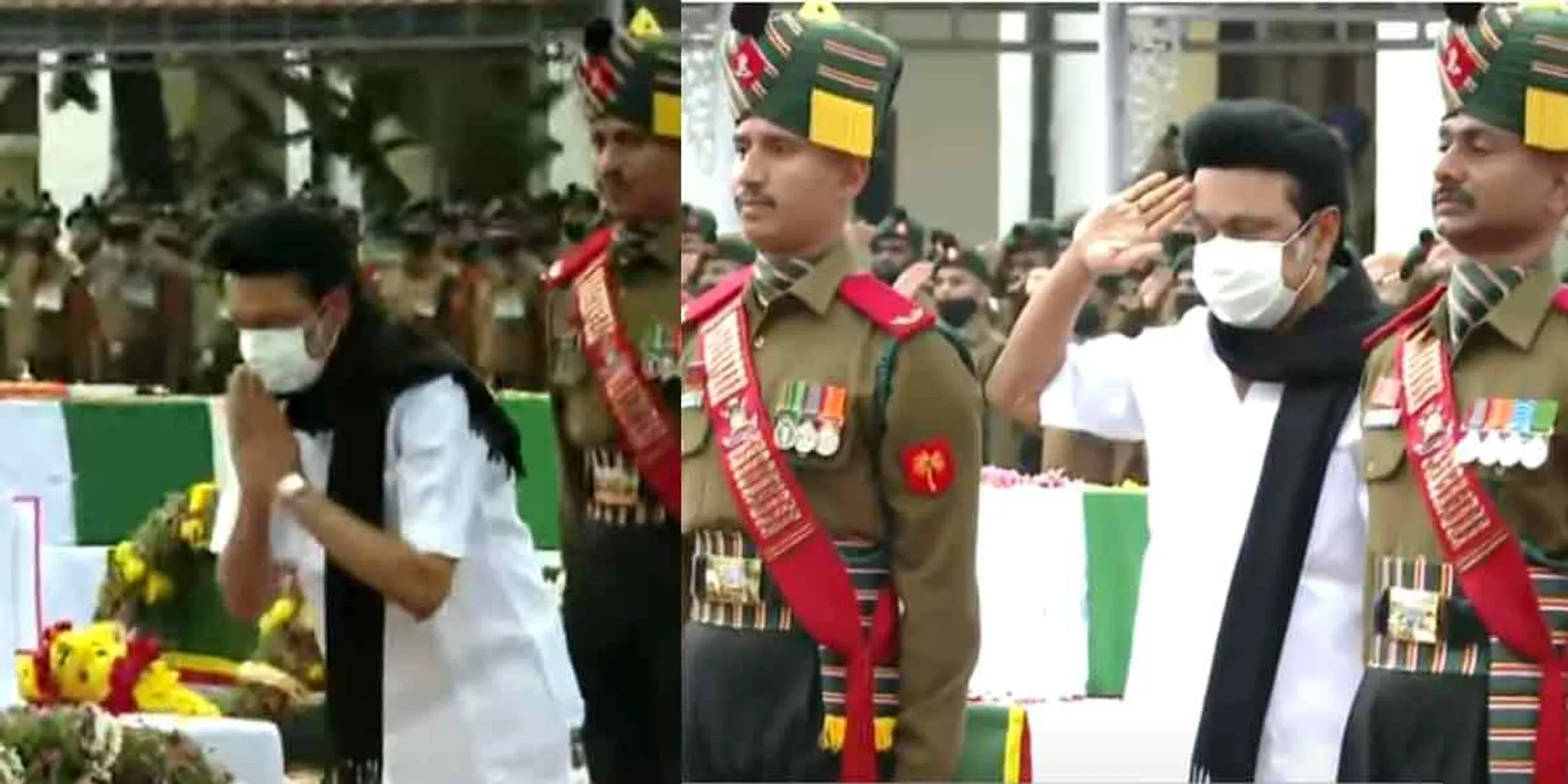 Tamil Nadu Chief Minister MK Stalin's tribute to  13 people!