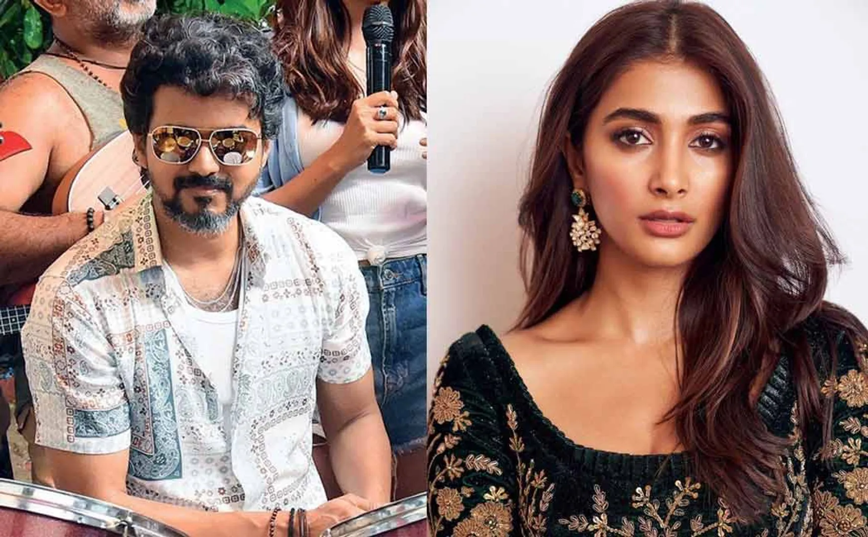 pooja hegde released vijay starring beast movie new update 
