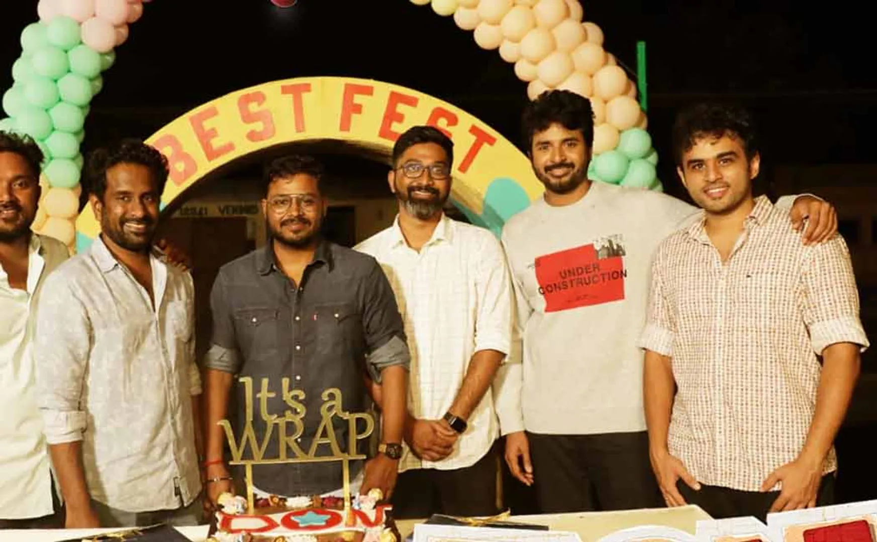 sivakarthikeyan starring don movie shooting wrap 