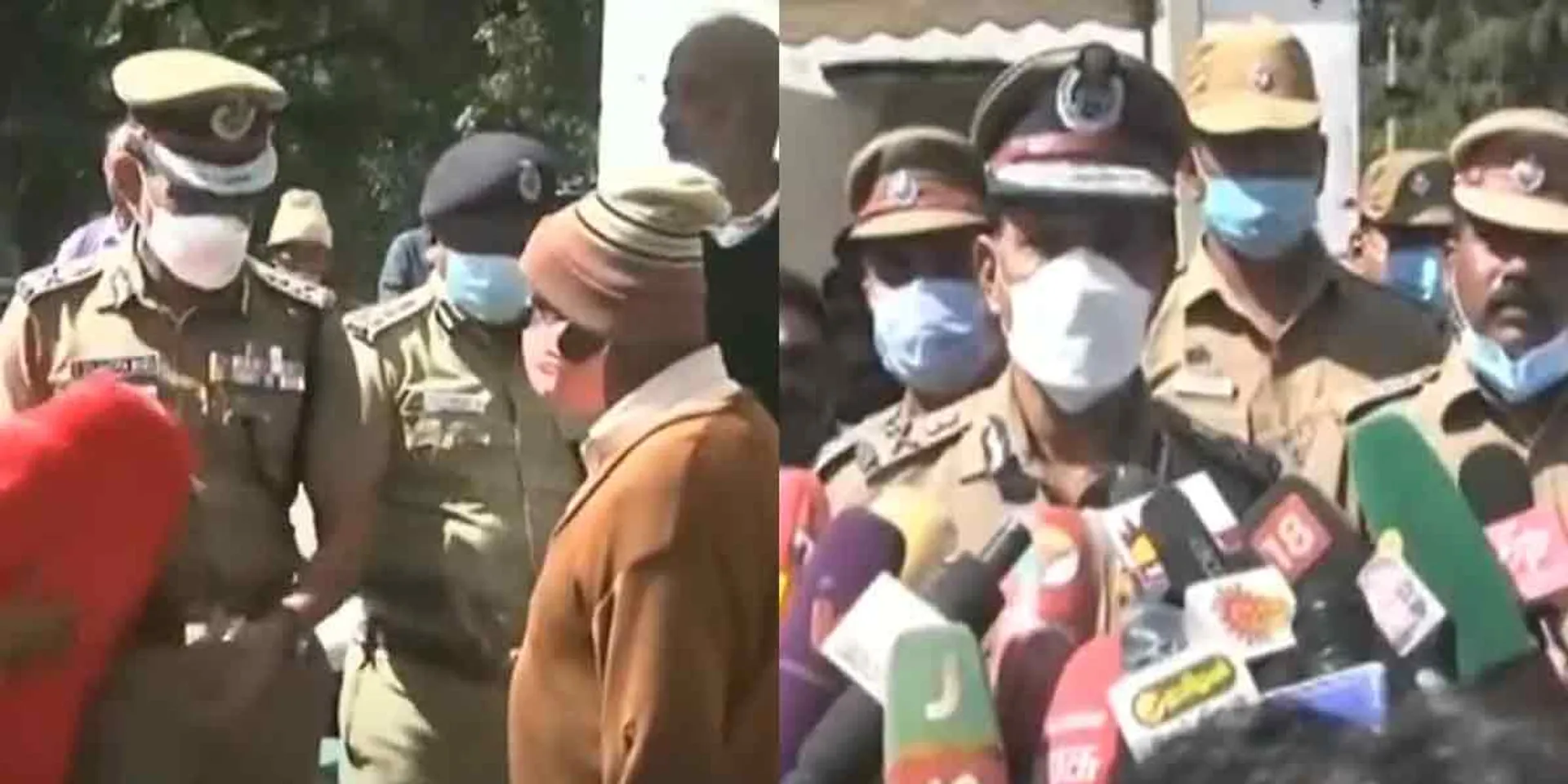 People who helped in the rescue by giving wool  ... Tamil Nadu DGP thanked in person!