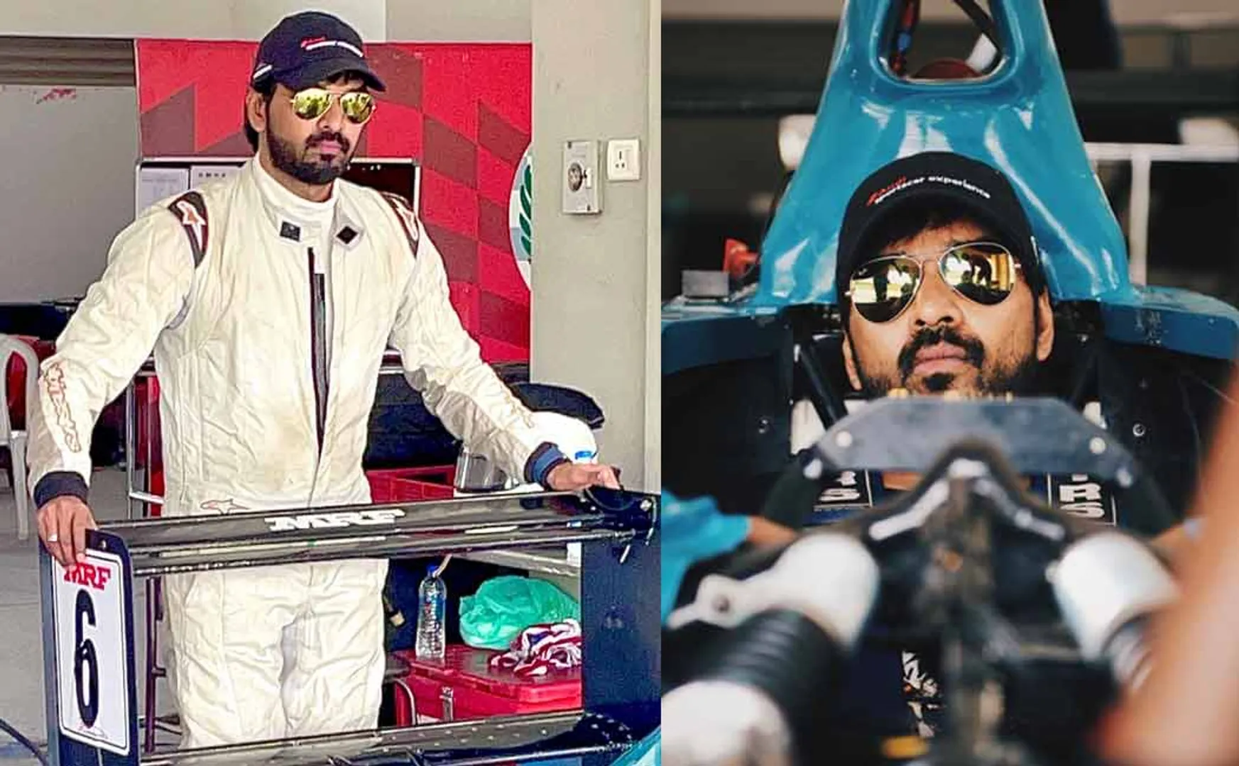 actor Jai participate the car race after three years