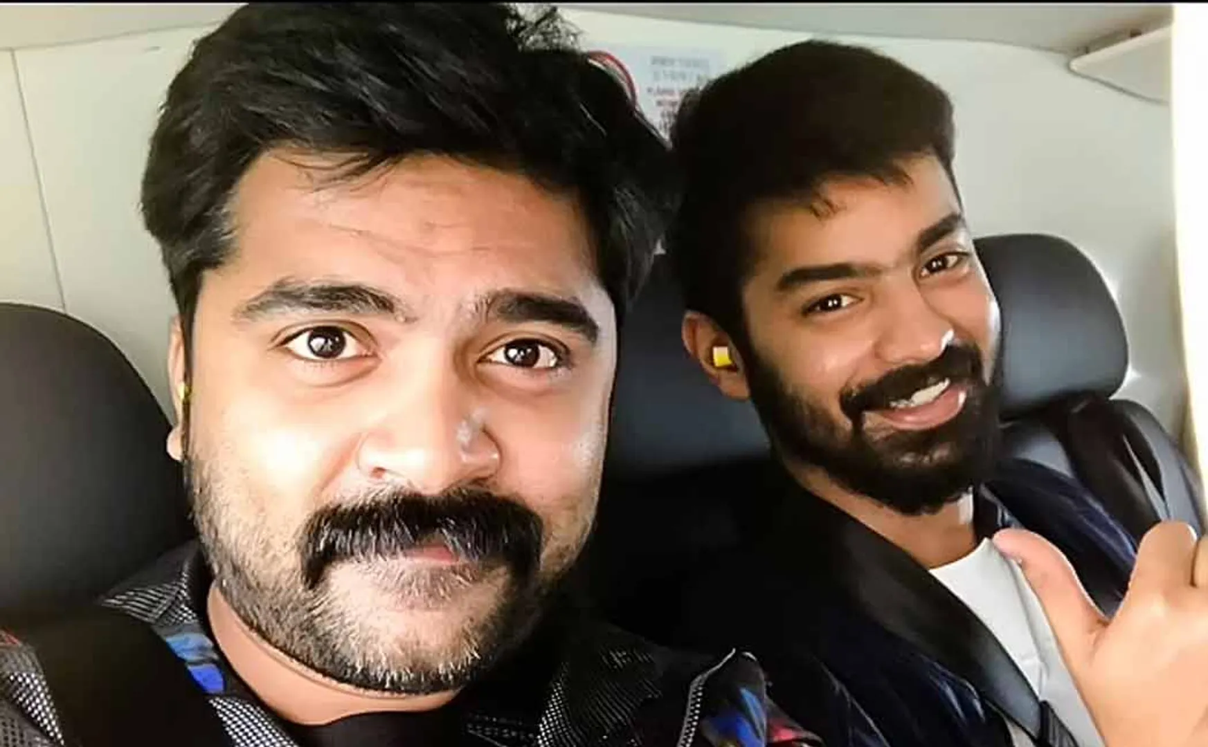 actor mahat talk about silambarasan health