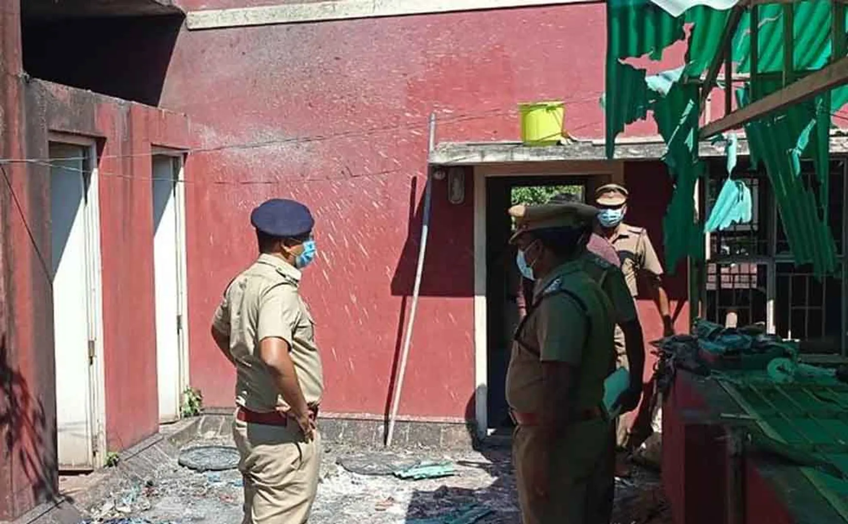 police station incident in kanyakumari district 