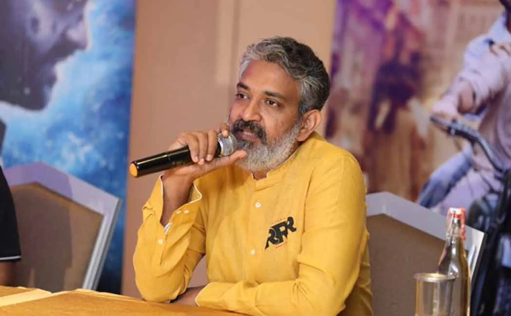 director ss rajamouli talk abou rrr movie 