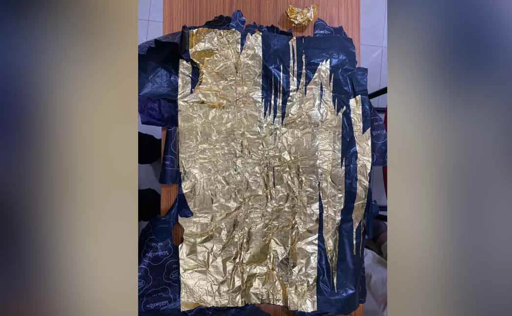 Gold seized at Trichy airport