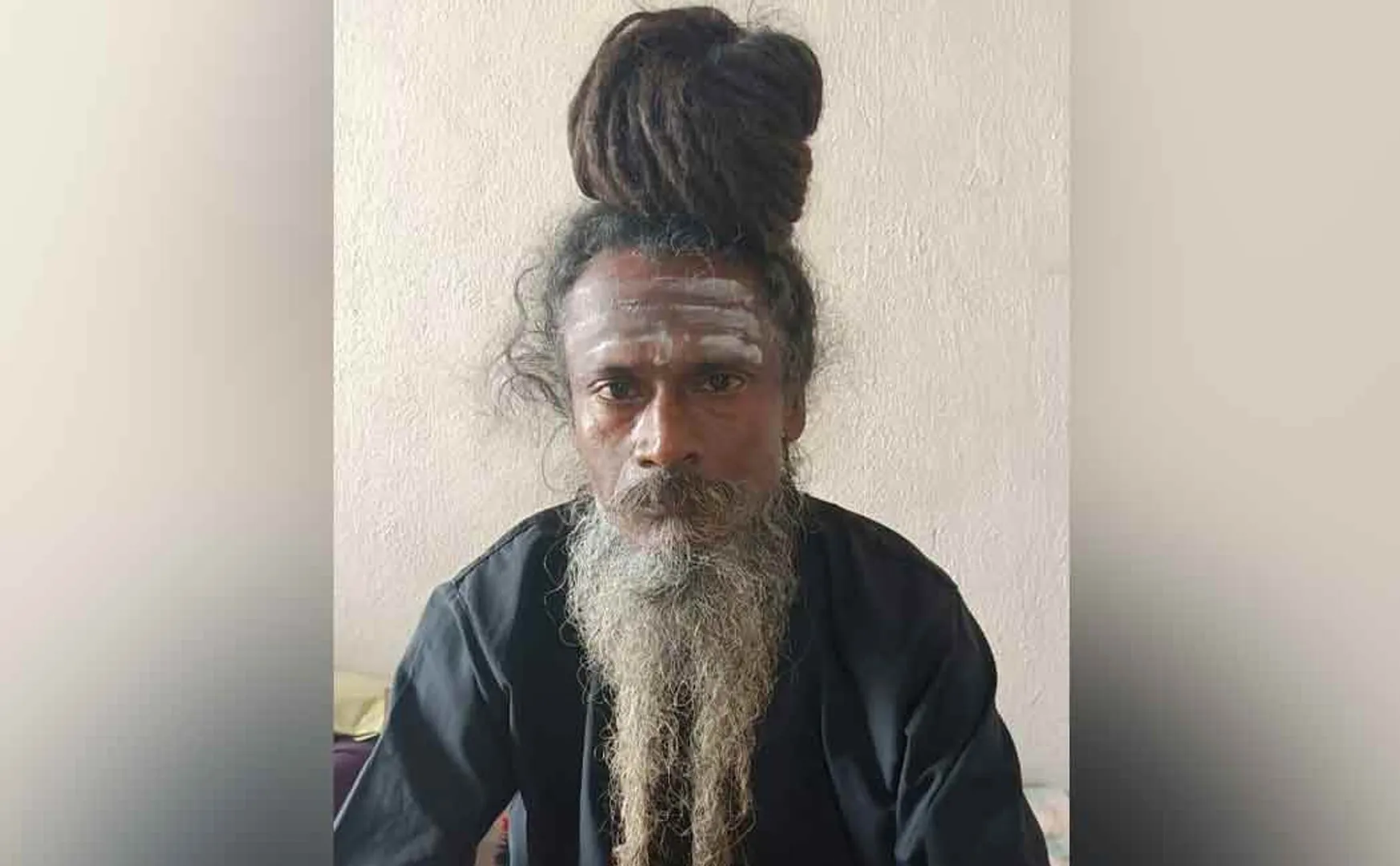 A priest who theft money from a person in coimbatore 