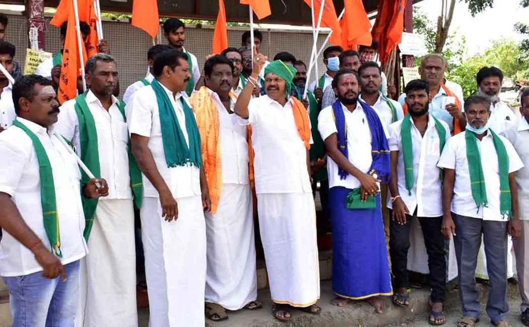 Arjun Sampath struggle to bring back agricultural law!