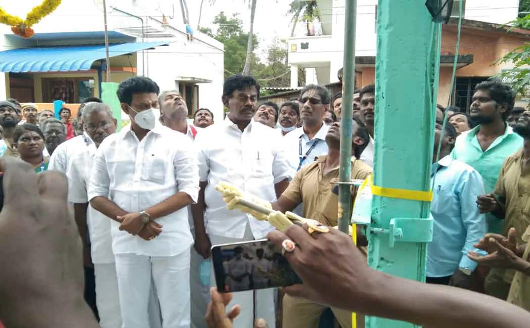 Minister Anil Mahesh launches new transformers