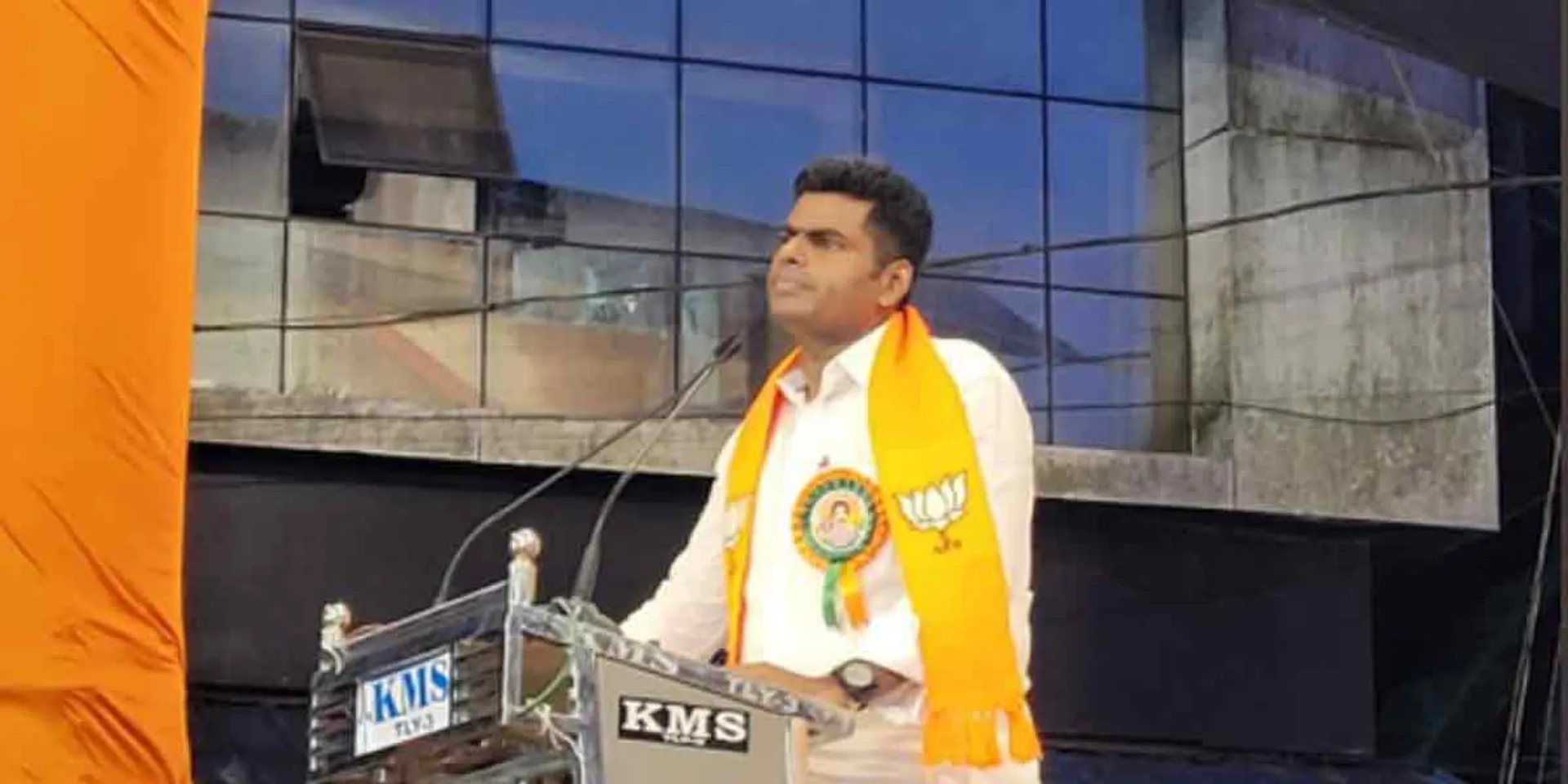 '' Tamil Nadu DGP has no police in hand; do not test our patience '' - BJP Annamalai!
