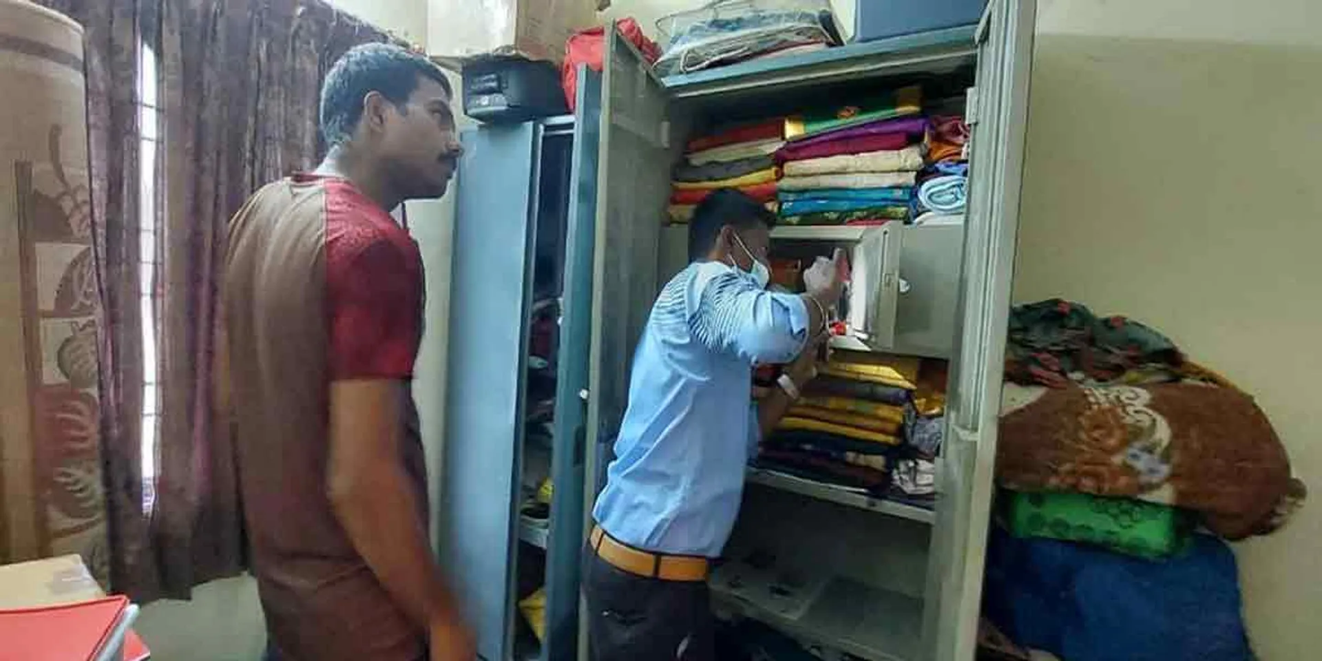 Incident in MKN administrator home