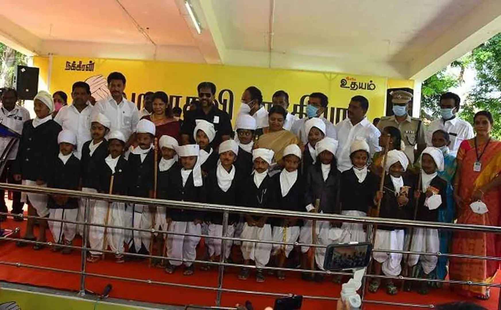 BHARATHIYAR BIRTHDAY CELEBRATION AT THOOTHUKUDI DISTRICT 