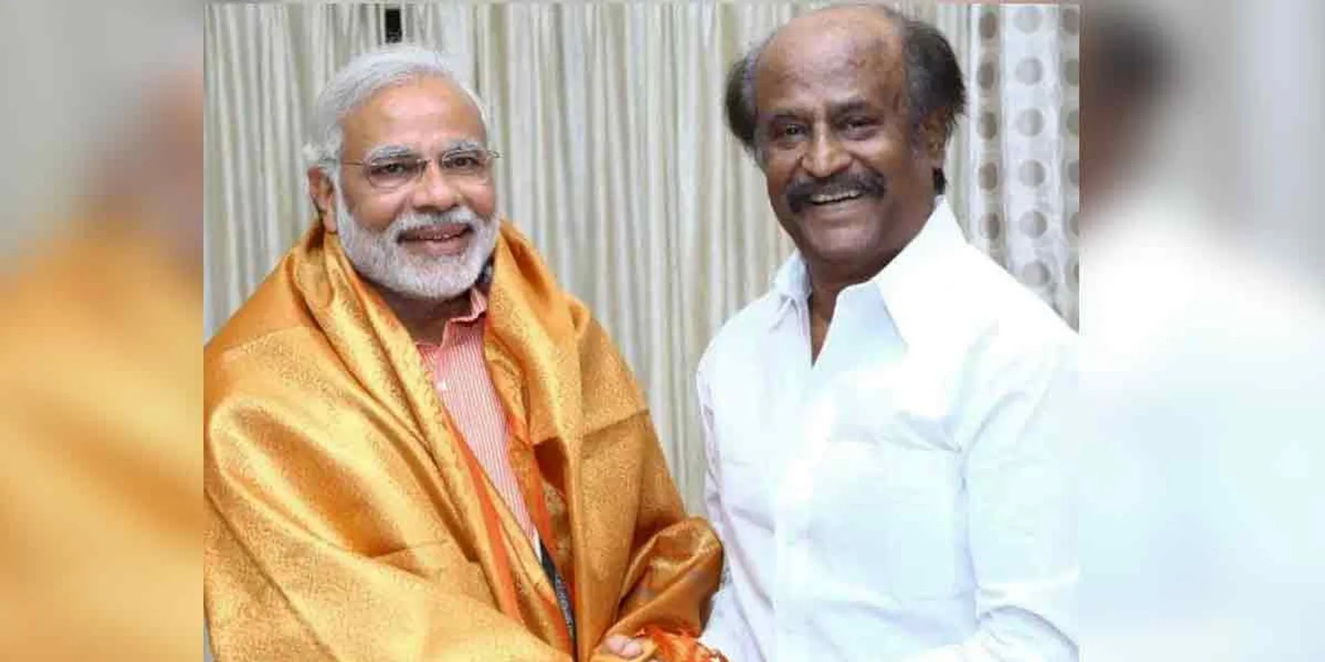 Leaders including Modi congratulate actor Rajinikanth!